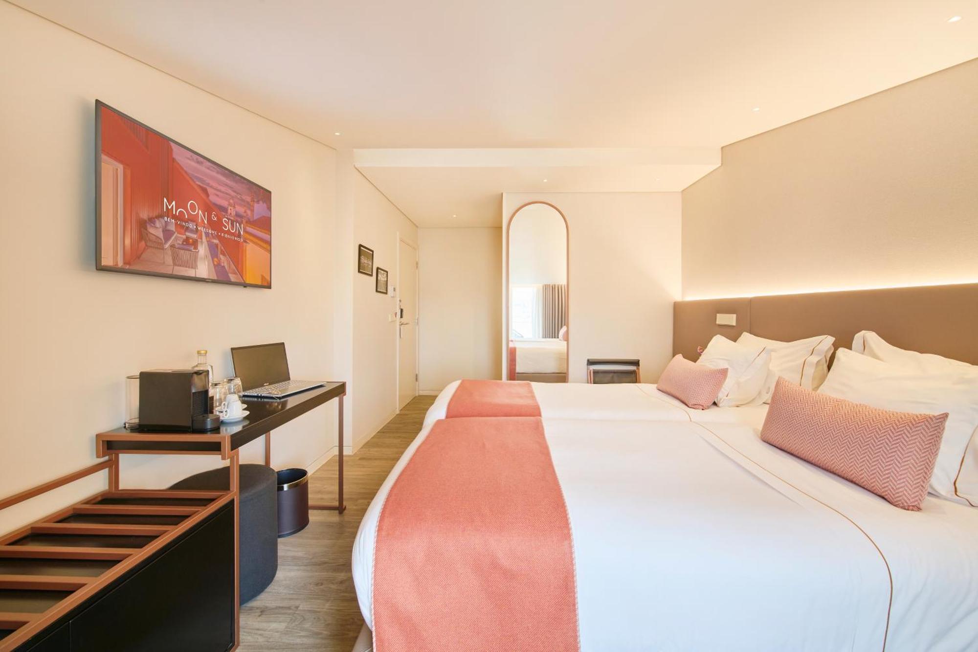 Hotel Moon & Sun Braga Exterior foto