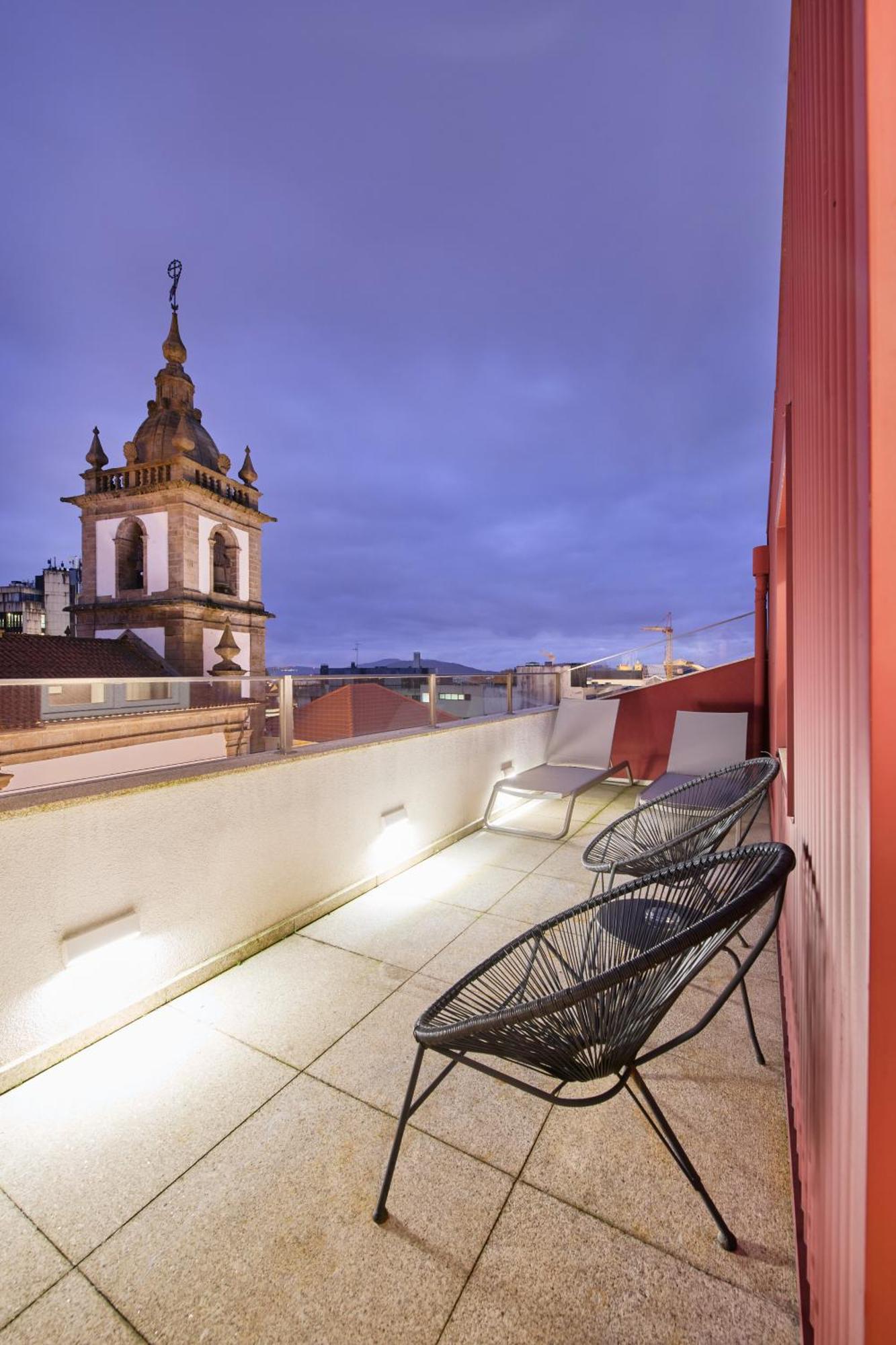 Hotel Moon & Sun Braga Exterior foto