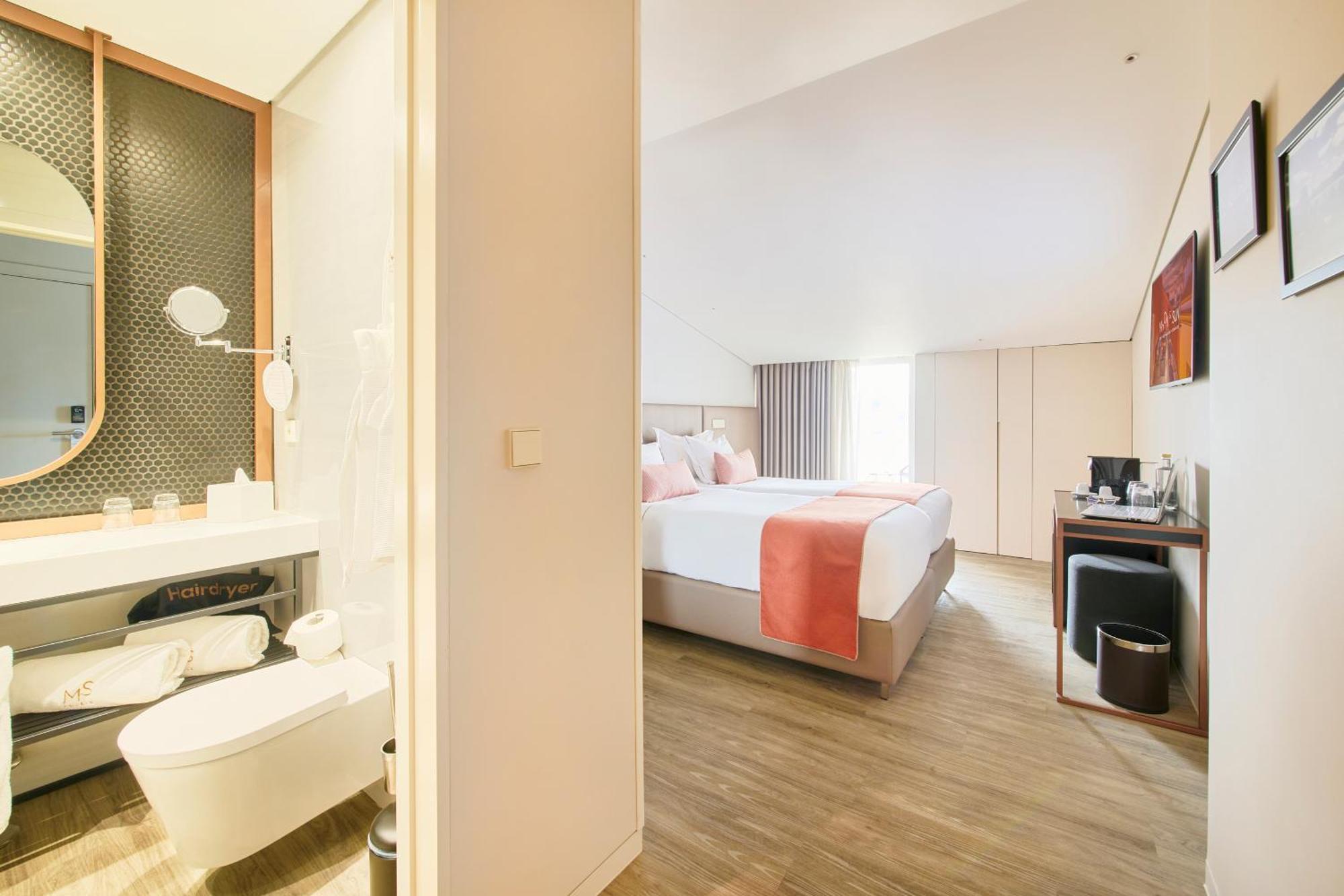 Hotel Moon & Sun Braga Exterior foto