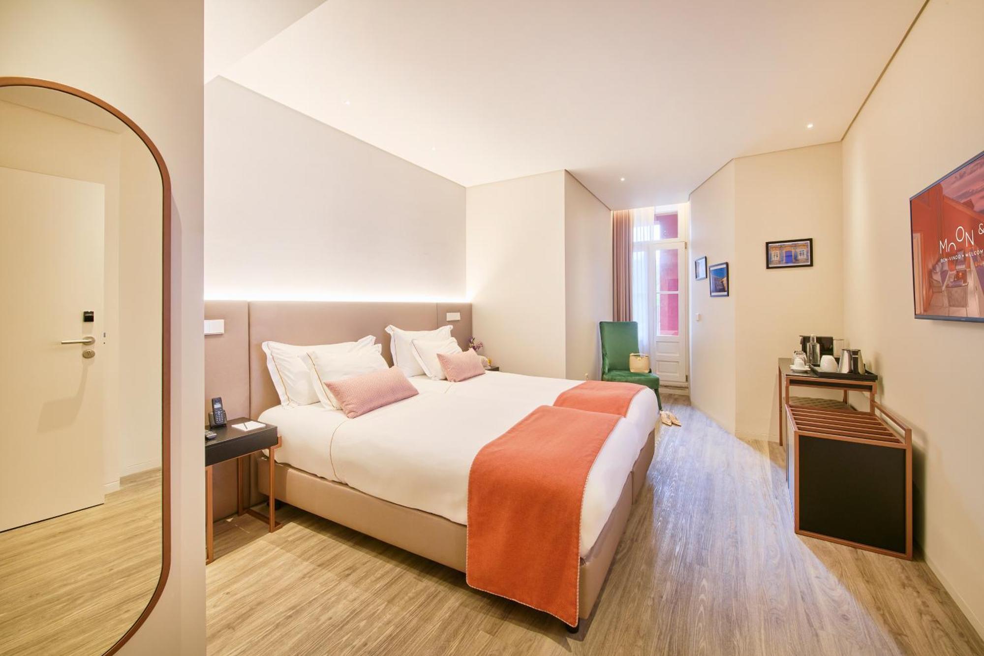 Hotel Moon & Sun Braga Exterior foto