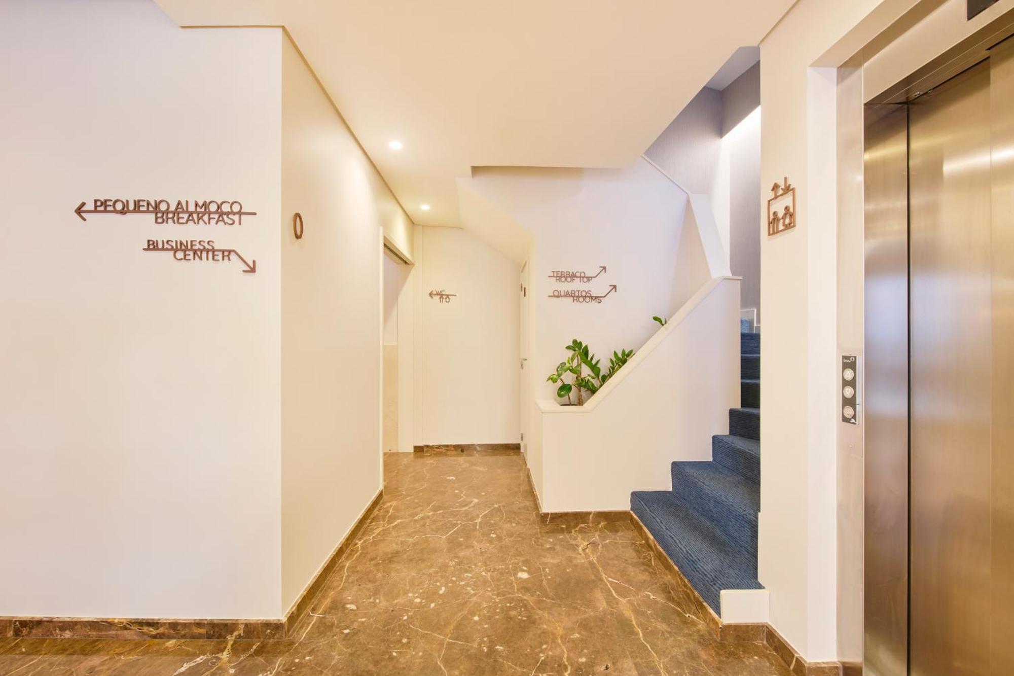 Hotel Moon & Sun Braga Exterior foto