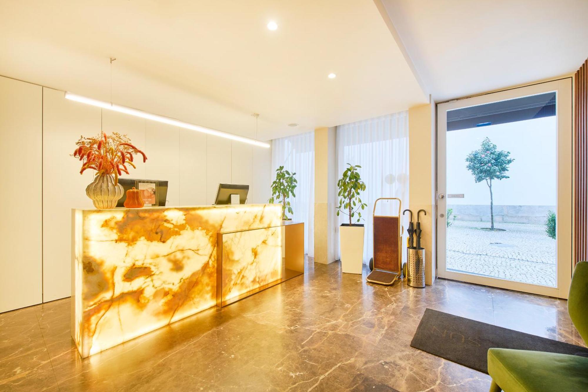Hotel Moon & Sun Braga Exterior foto