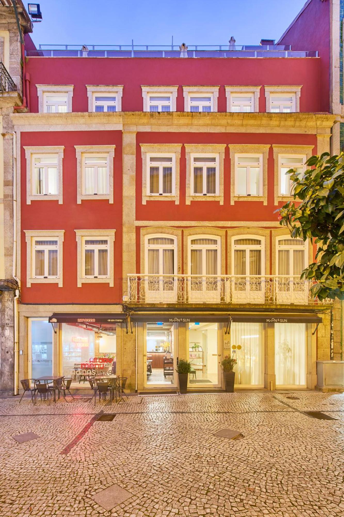 Hotel Moon & Sun Braga Exterior foto