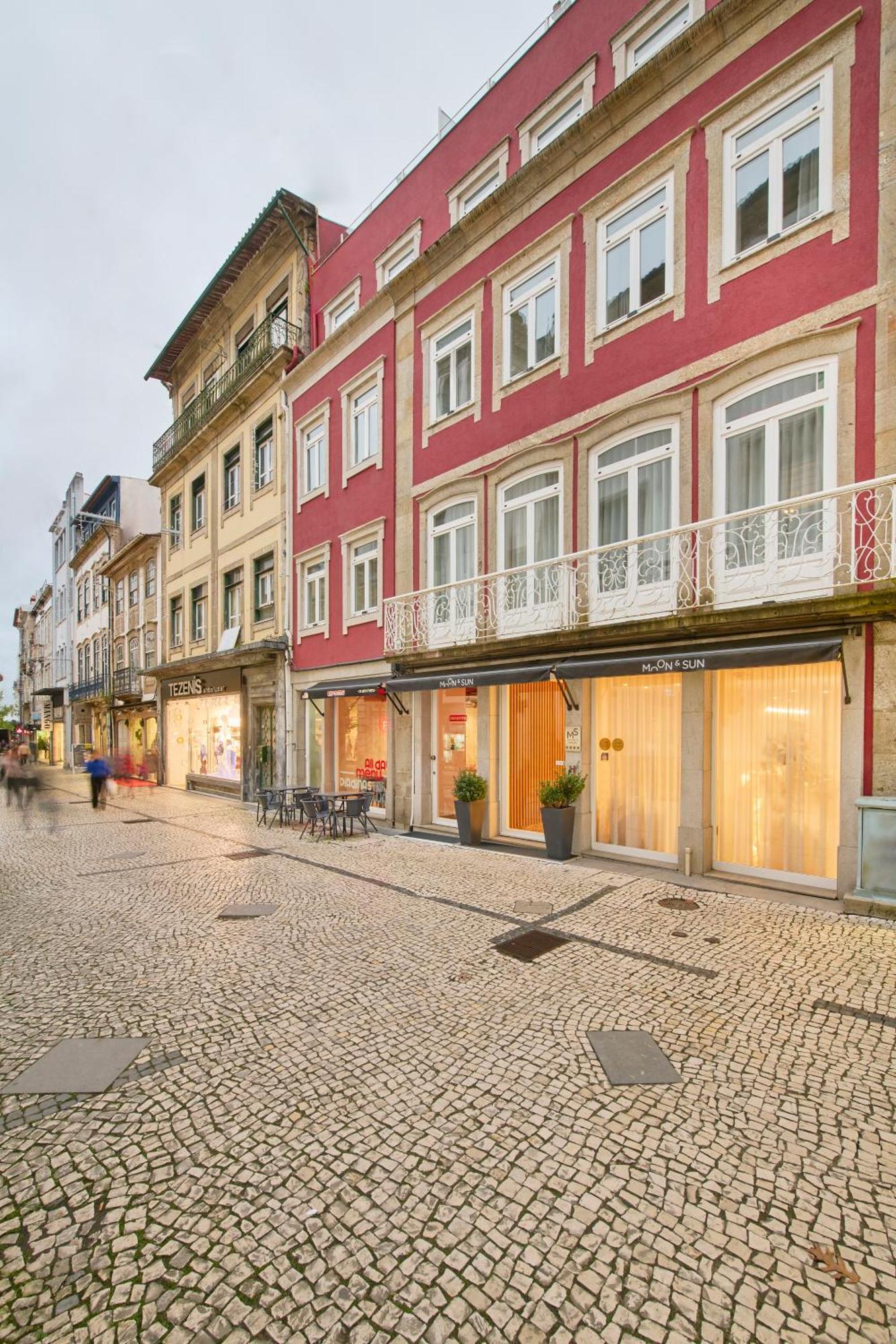 Hotel Moon & Sun Braga Exterior foto