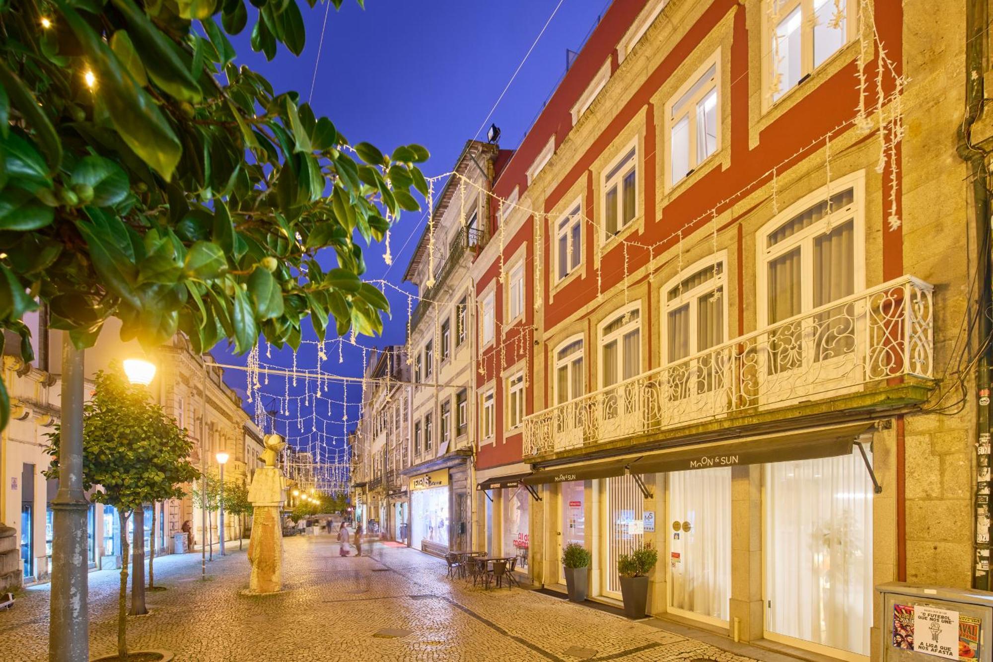 Hotel Moon & Sun Braga Exterior foto
