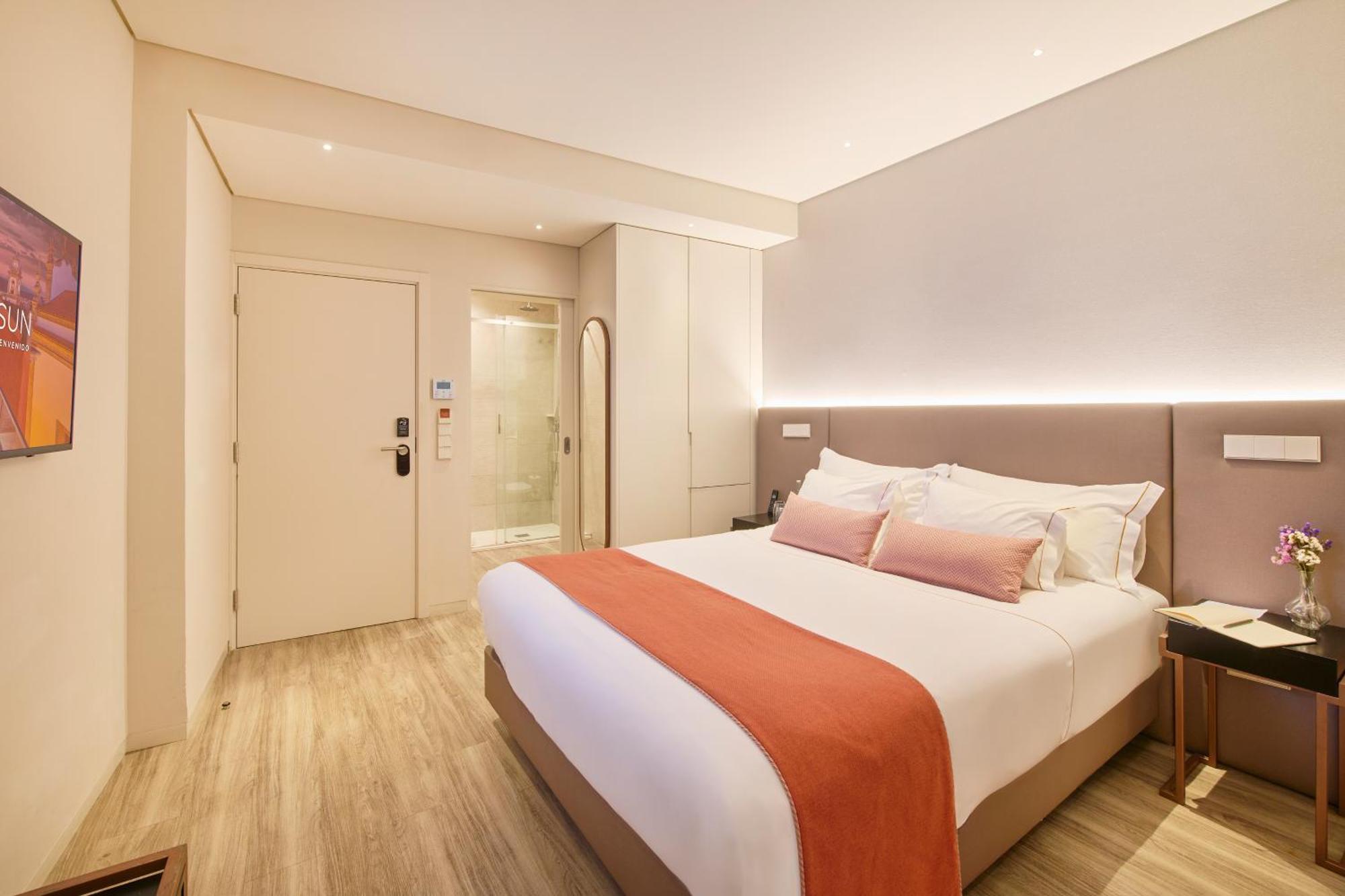 Hotel Moon & Sun Braga Exterior foto