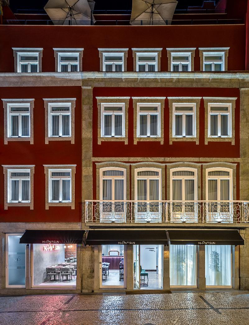 Hotel Moon & Sun Braga Exterior foto